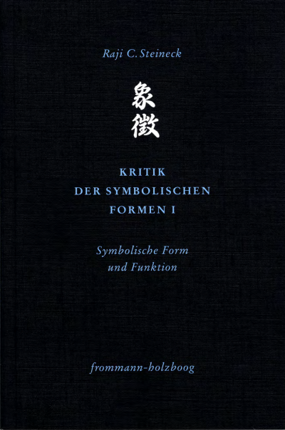 Cover des Buchs: Kritik der symbolischen Formen I