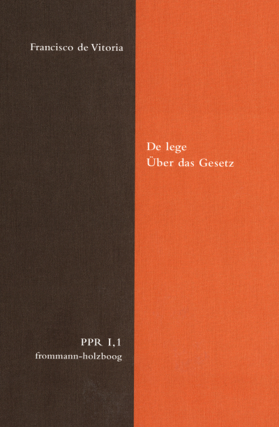 Cover des Buchs: De lege. Über das Gesetz