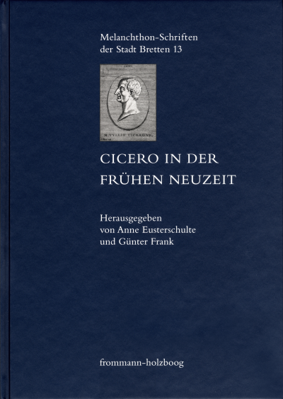 Cover des Buchs: Cicero in der Frühen Neuzeit