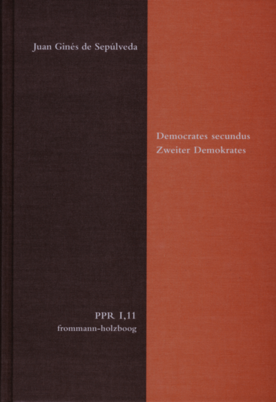 Cover des Buchs: Democrates secundus. Zweiter Demokrates