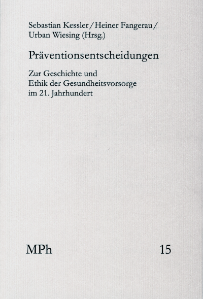 Cover des Buchs: Präventionsentscheidungen