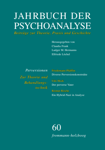 Cover of book: Jahrbuch der Psychoanalyse