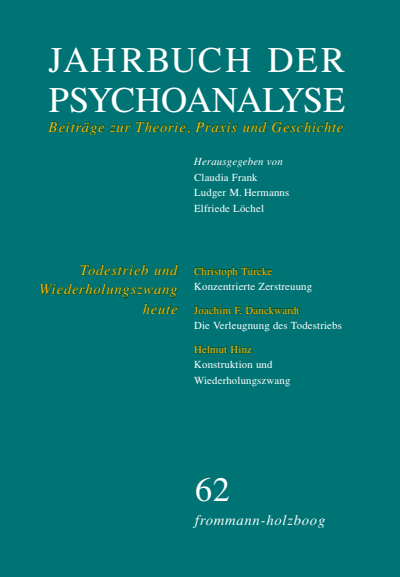 Cover of book: Jahrbuch der Psychoanalyse
