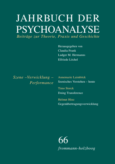 Cover of book: Jahrbuch der Psychoanalyse