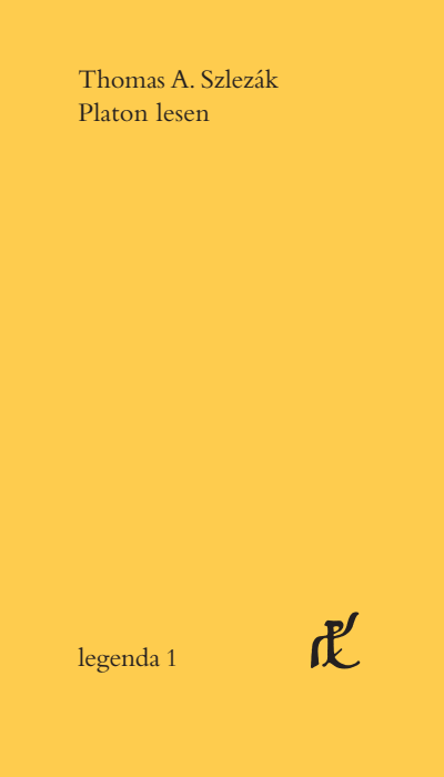 Cover of book: Platon lesen