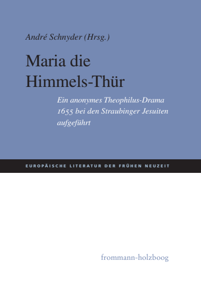Cover des Buchs: Maria Die Himmels-Thür
