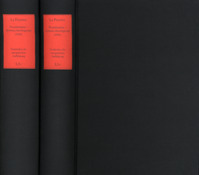 Cover des Buchs: Praeadamitae – Systema theologicum (1655)