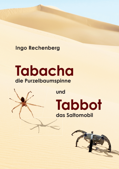 Cover of book: Tabacha die Purzelbaumspinne und Tabbot das Saltomobil