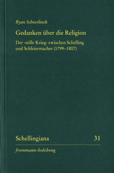 Cover of book: Gedanken über die Religion