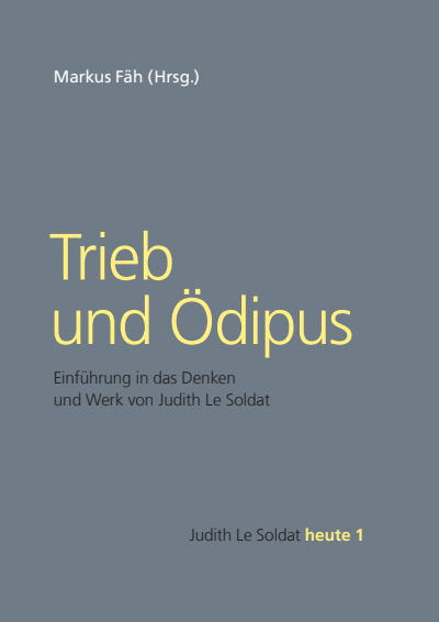 Cover of book: Trieb und Ödipus