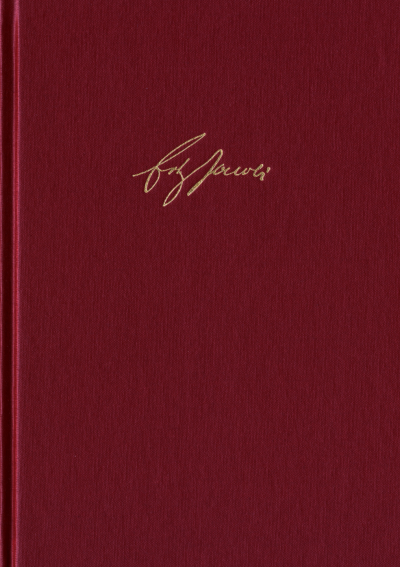 Cover of book: Friedrich Heinrich Jacobi: Briefwechsel - Nachlaß - Dokumente / Briefwechsel. Reihe I: Text. Band 12: Briefwechsel 1799-1800