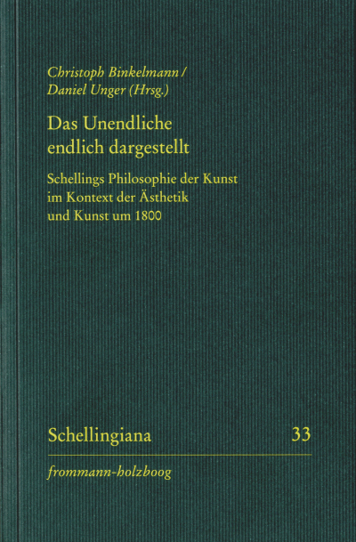 Cover des Buchs: Das Unendliche endlich dargestellt