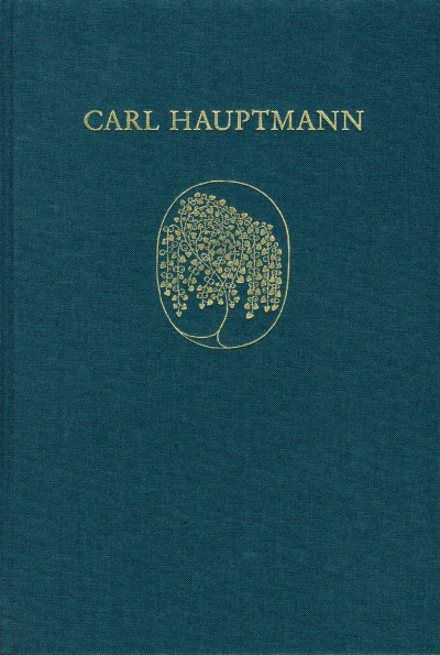 Cover des Buchs: Carl Hauptmann: Sämtliche Werke / Band XV: Briefe I
