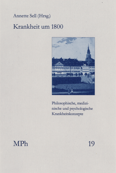 Cover of book: Krankheit um 1800