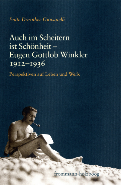 Cover of book: Auch im Scheitern ist Schönheit