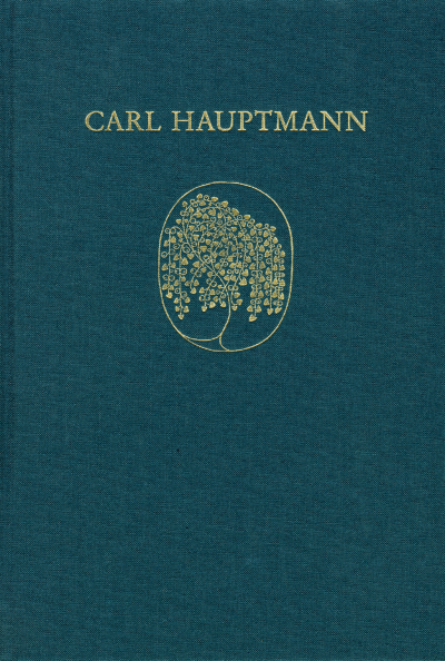 Cover des Buchs: Carl Hauptmann: Sämtliche Werke / Band V,1: Romane I (Textband)