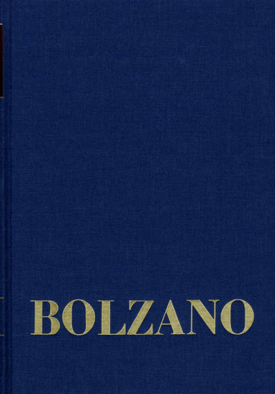 Cover of book: Bernard Bolzano Gesamtausgabe / Band II,B,16,2: Philosophische Tagebücher 1811–1814