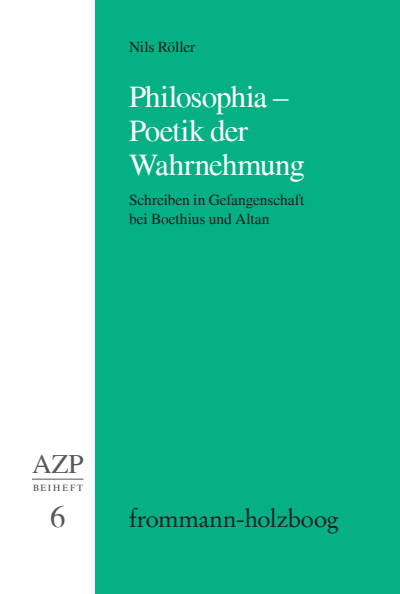 Cover des Buchs: Philosophia – Poetik der Wahrnehmung