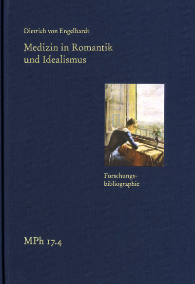 Cover des Buchs: Medizin in Romantik und Idealismus. Band 4: Forschungsbibliographie
