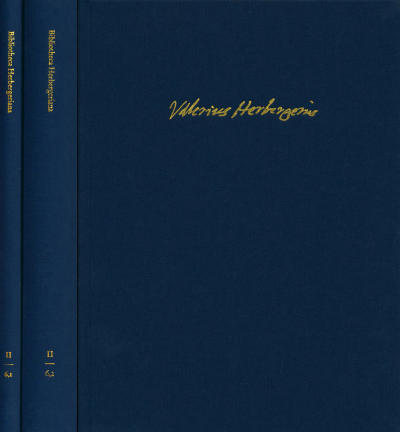 Cover des Buchs: Bibliotheca Herbergeriana