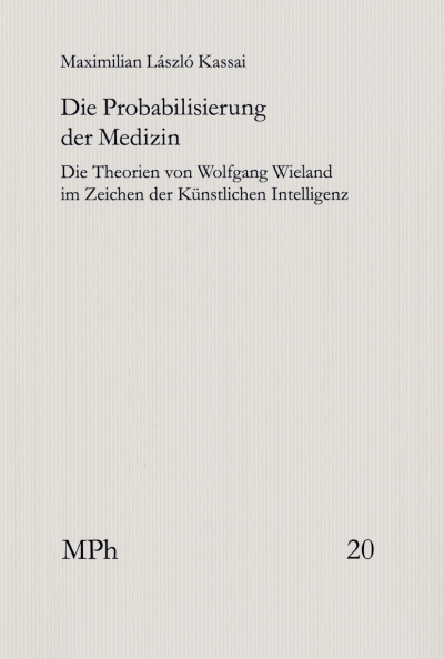 Cover des Buchs: Die Probabilisierung der Medizin