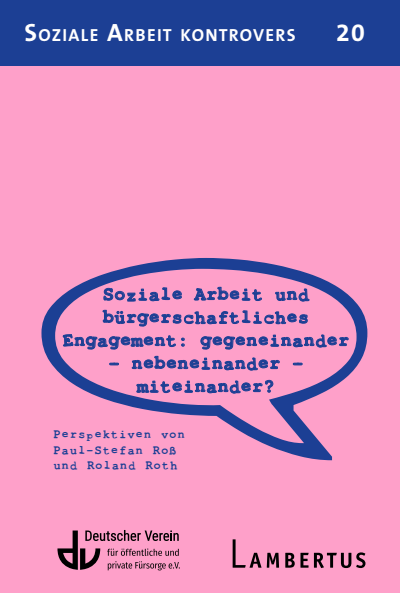 Cover des Buchs: Bürgerschaftliches Engagement als Ausfallbürge?