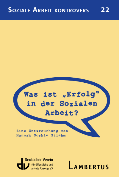 Cover des Buchs: Was ist "Erfolg" in der Sozialen Arbeit