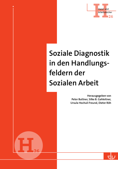 Cover of book: Soziale Diagnostik in den Handlungsfeldern der Sozialen Arbeit