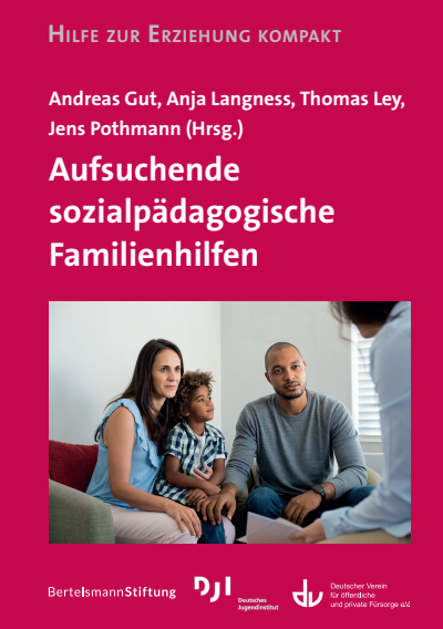 Cover des Buchs: Aufsuchende sozialpädagogische Familienhilfen