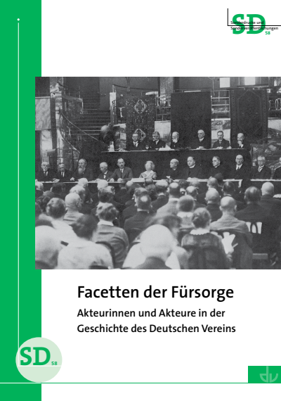 Cover des Buchs: Facetten der Fürsorge