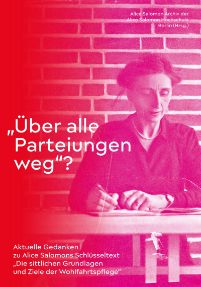 Cover des Buchs: „Über alle Parteiungen weg“?