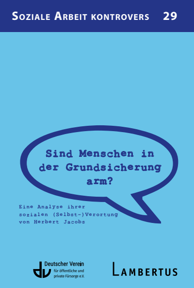 Cover des Buchs: Sind Menschen in der Grundsicherung arm?