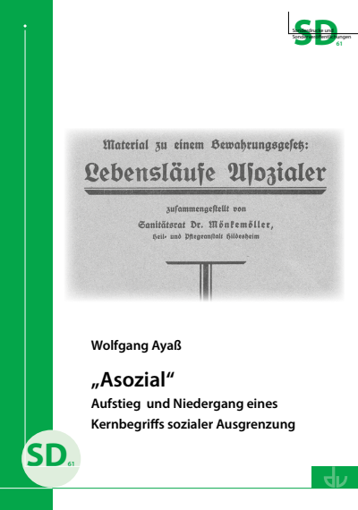Cover des Buchs: "Asozial"
