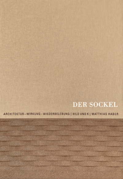 Cover of book: Der Sockel