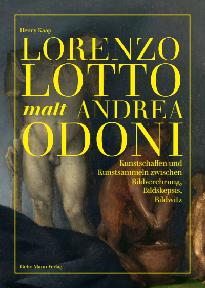 Cover des Buchs: Lorenzo Lotto malt Andrea Odoni