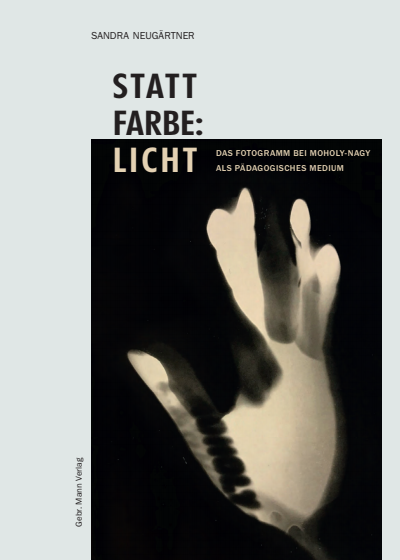 Cover des Buchs: Statt Farbe: Licht