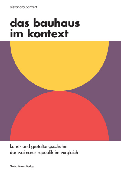 Cover des Buchs: Das Bauhaus im Kontext