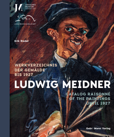 Cover des Buchs: Ludwig Meidner