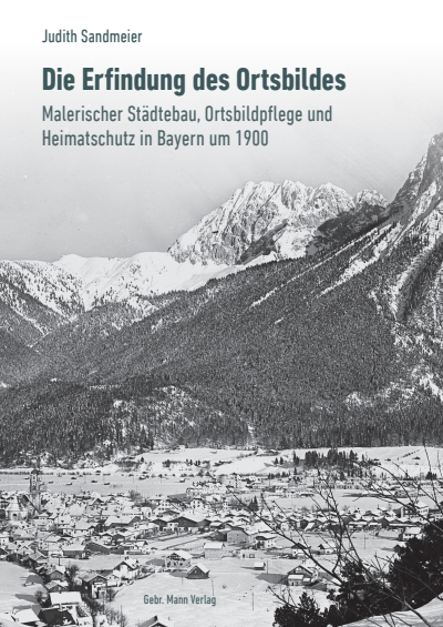 Cover of book: Die Erfindung des Ortsbildes