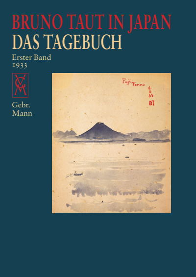 Cover des Buchs: Bruno Taut in Japan