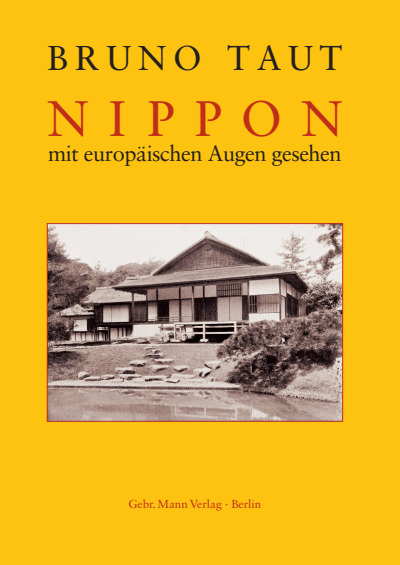 Cover des Buchs: Nippon mit europäischen Augen gesehen