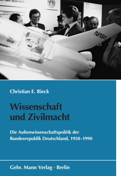 Cover des Buchs: Wissenschaft und Zivilmacht