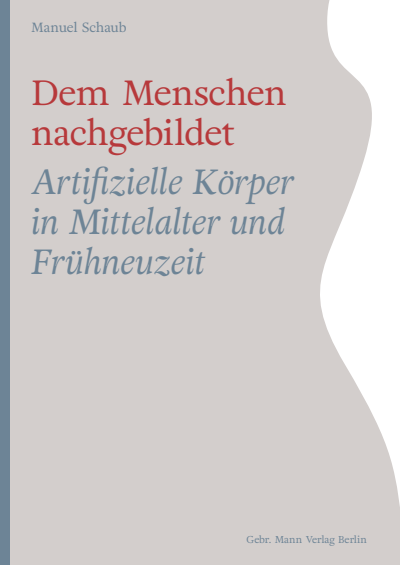 Cover des Buchs: Dem Menschen nachgebildet
