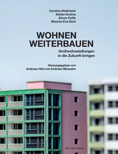 Cover of book: Wohnen weiterbauen