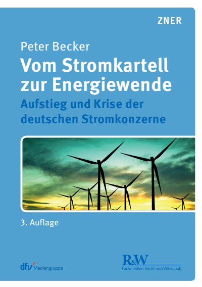 Cover des Buchs: Vom Stromkartell zur Energiewende