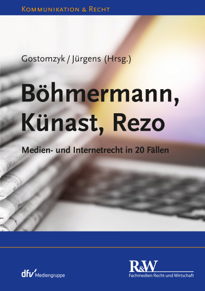 Cover des Buchs: Böhmermann, Künast, Rezo