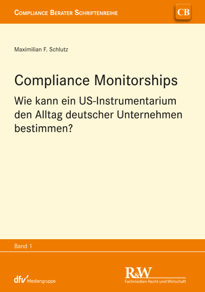 Cover of book: Compliance Monitorships