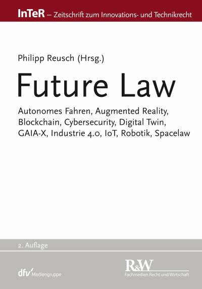Cover des Buchs: Future Law