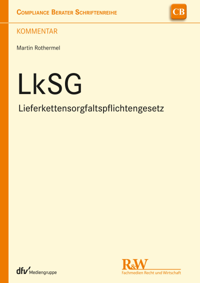 Cover of book: LkSG