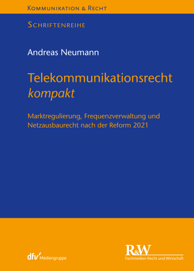 Cover des Buchs: Telekommunikationsrecht kompakt